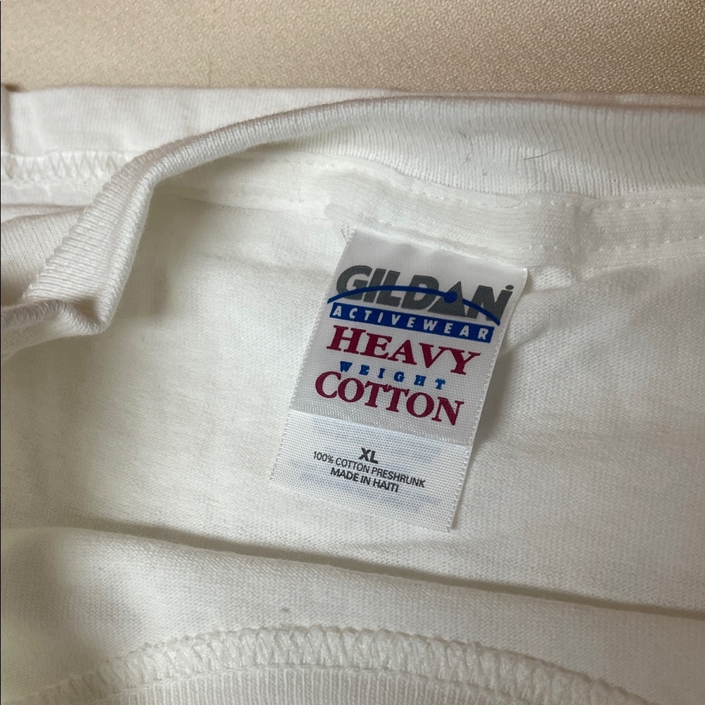 Gildan White Team Canada Molson Canadian Hockey T-Shirt 🇨🇦 - Picture 2 of 10